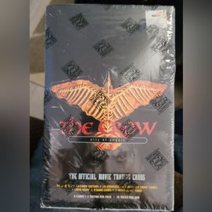 The Crow City of Angeles cards
